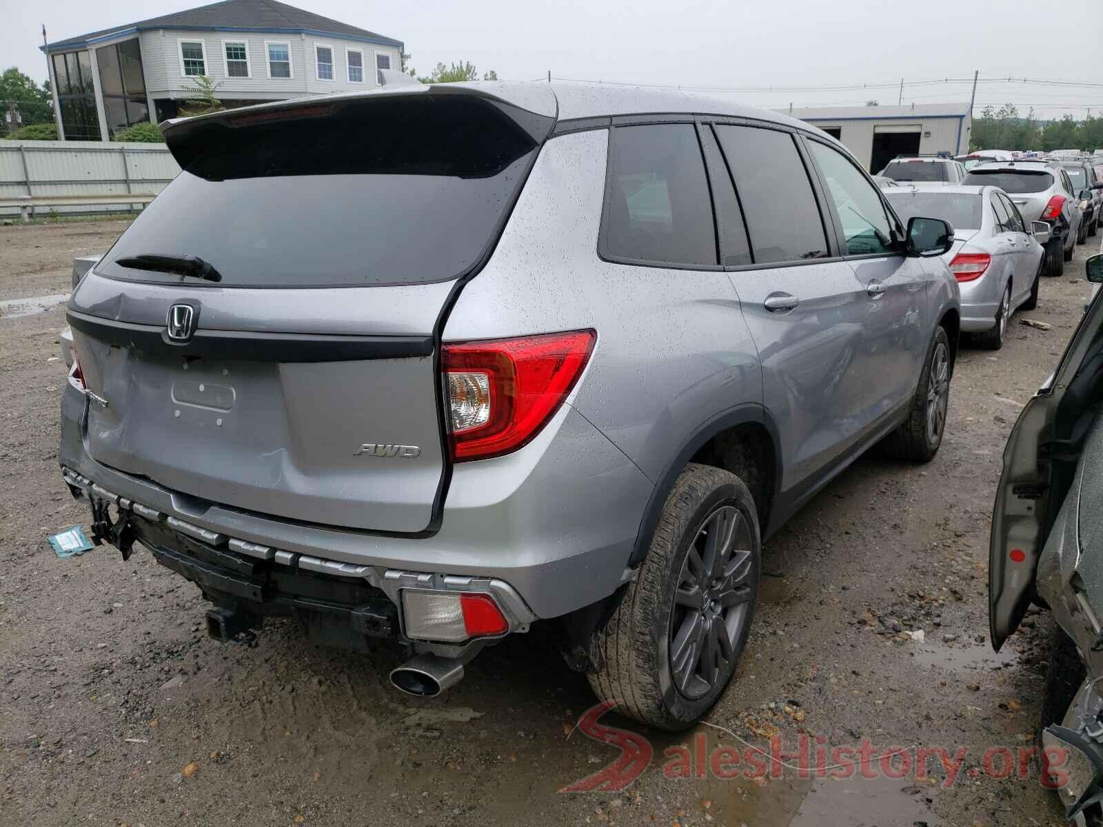 5FNYF8H52KB022411 2019 HONDA PASSPORT