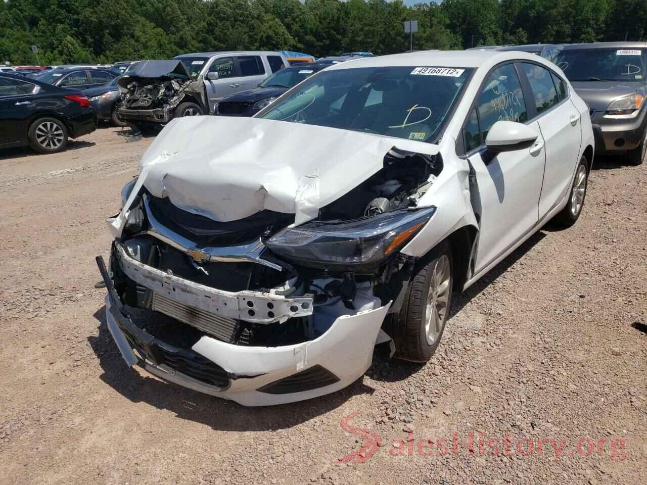 3G1BE6SM5KS576264 2019 CHEVROLET CRUZE