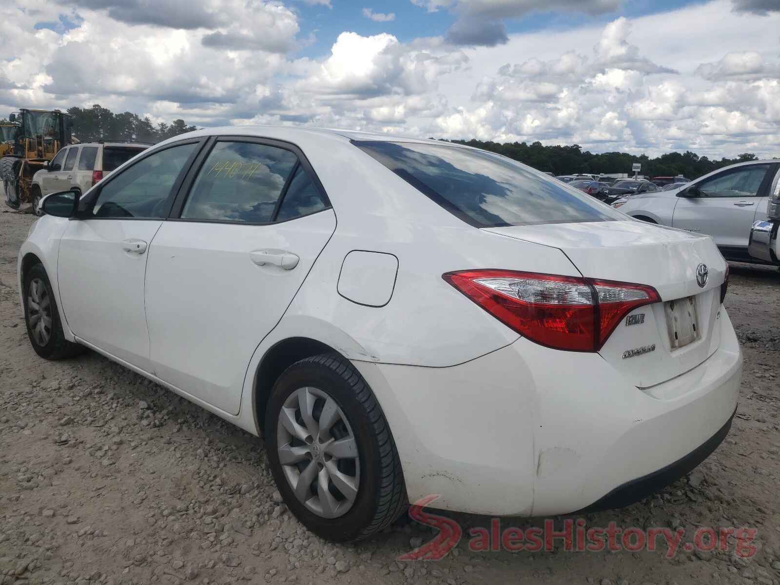 2T1BURHE6GC704513 2016 TOYOTA COROLLA