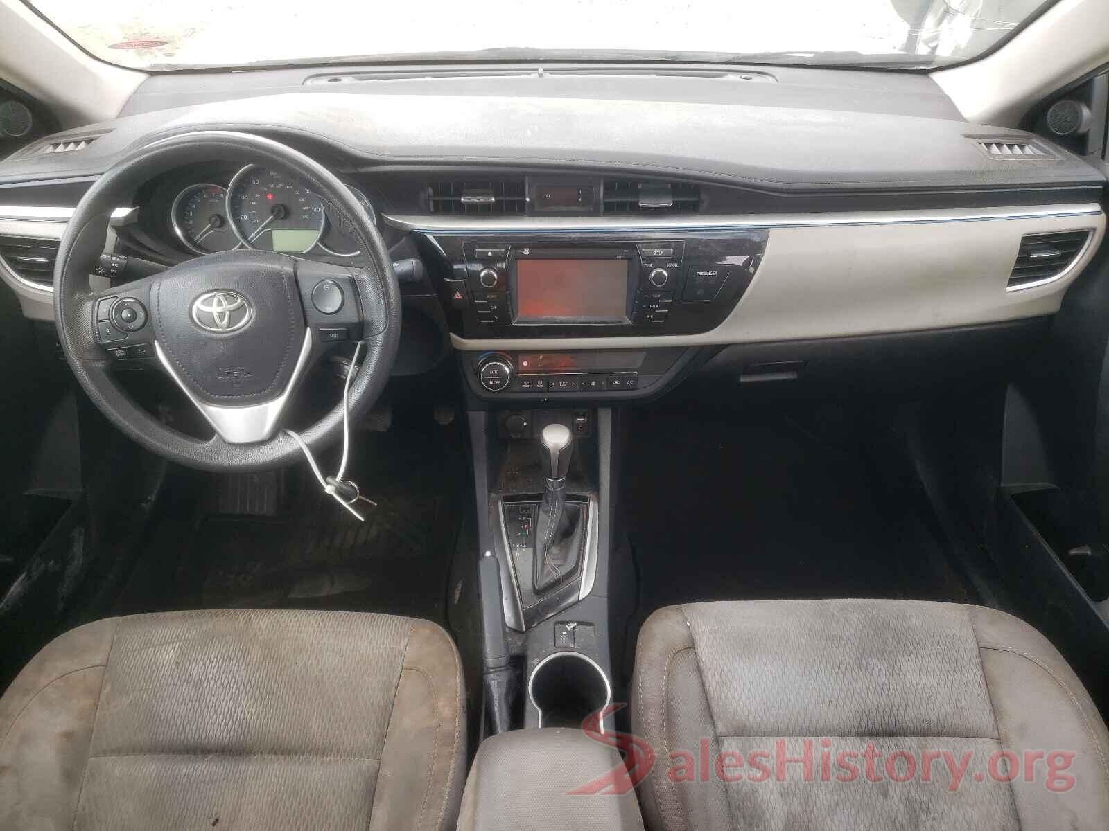 2T1BURHE6GC704513 2016 TOYOTA COROLLA