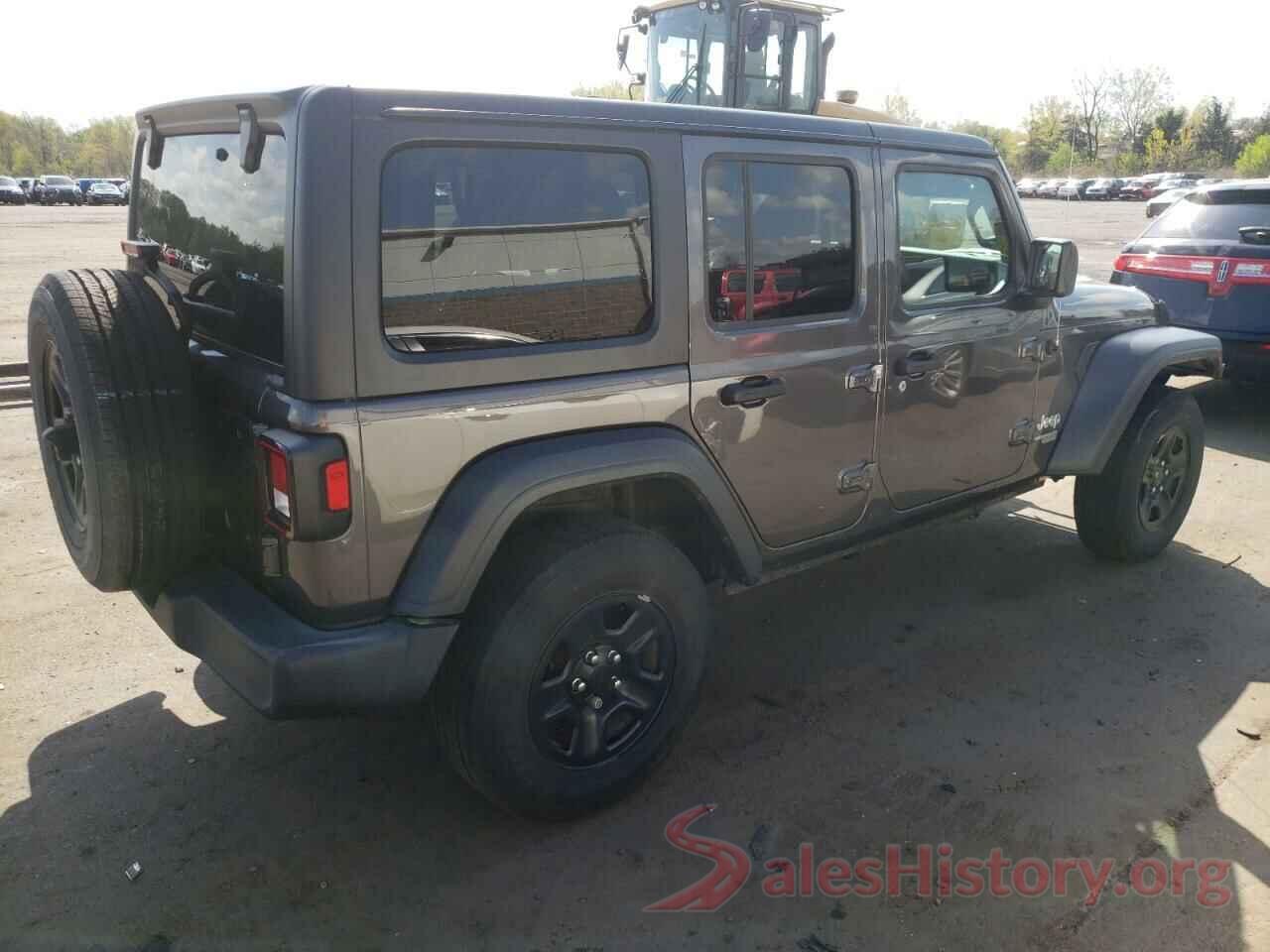 1C4HJXDGXKW511571 2019 JEEP WRANGLER