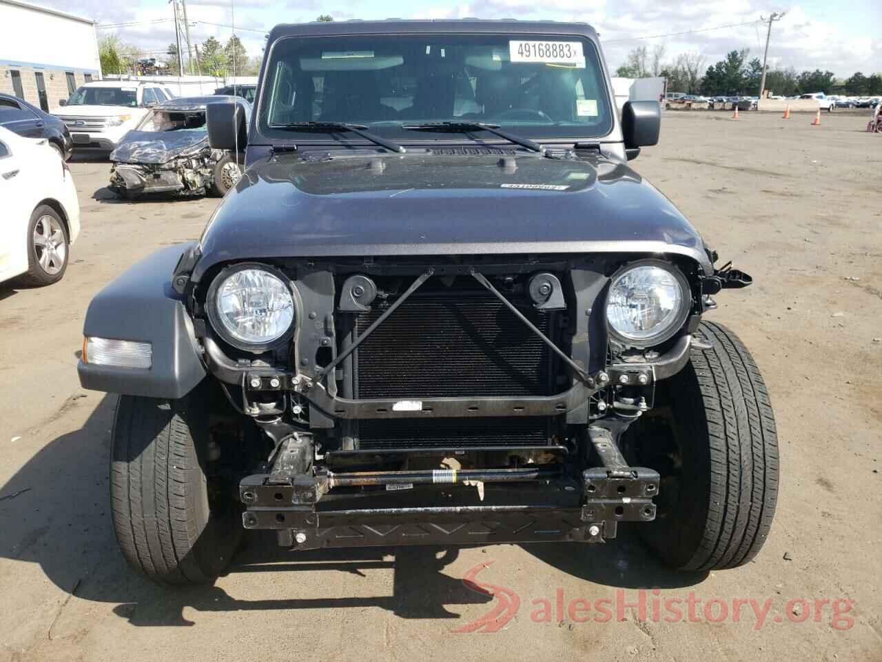 1C4HJXDGXKW511571 2019 JEEP WRANGLER