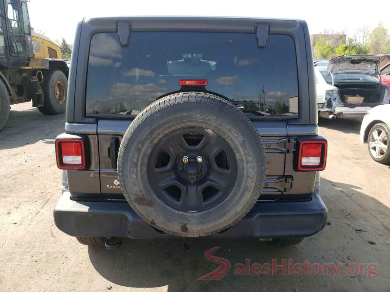 1C4HJXDGXKW511571 2019 JEEP WRANGLER