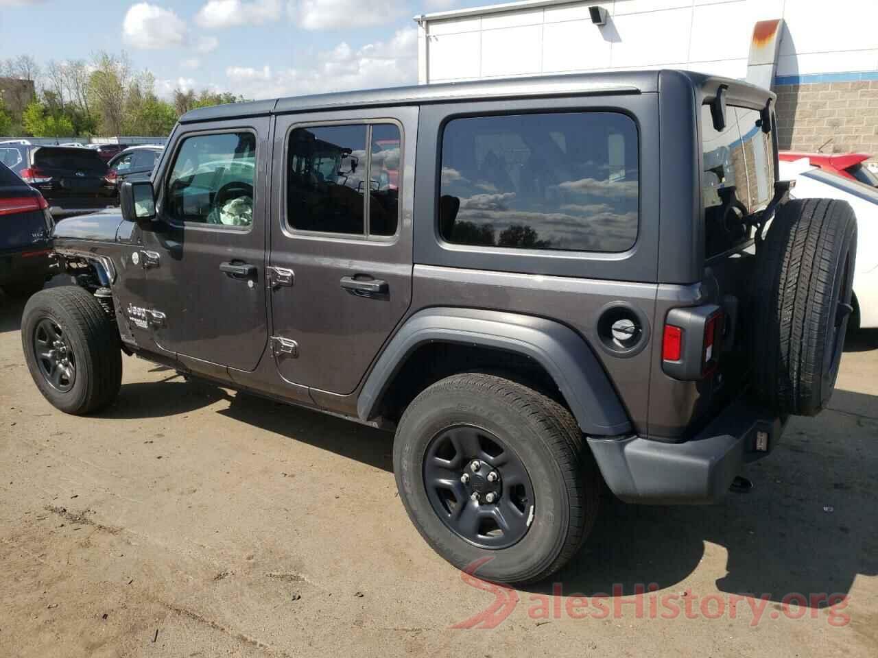 1C4HJXDGXKW511571 2019 JEEP WRANGLER