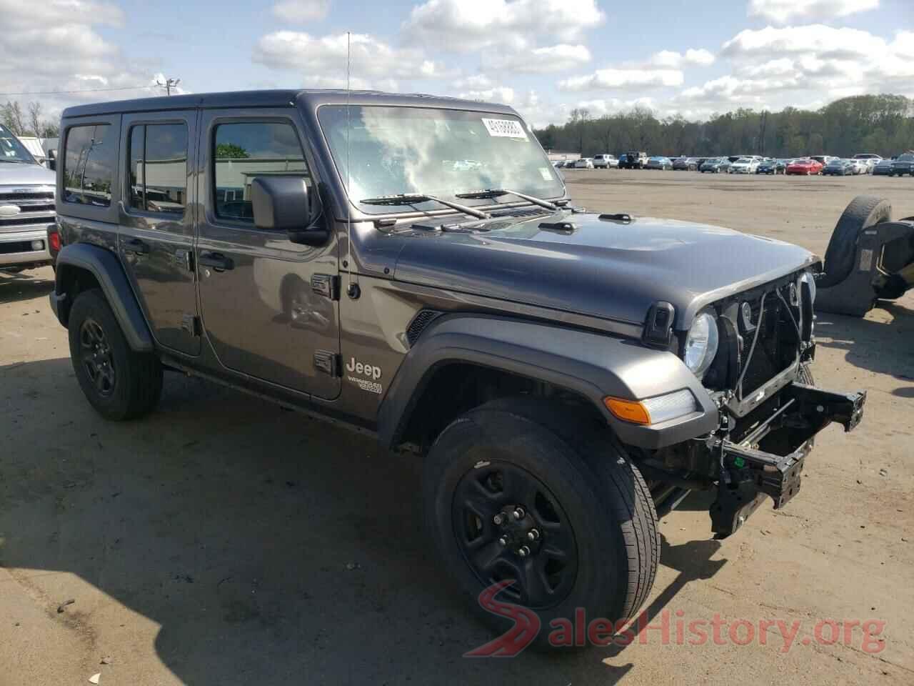 1C4HJXDGXKW511571 2019 JEEP WRANGLER