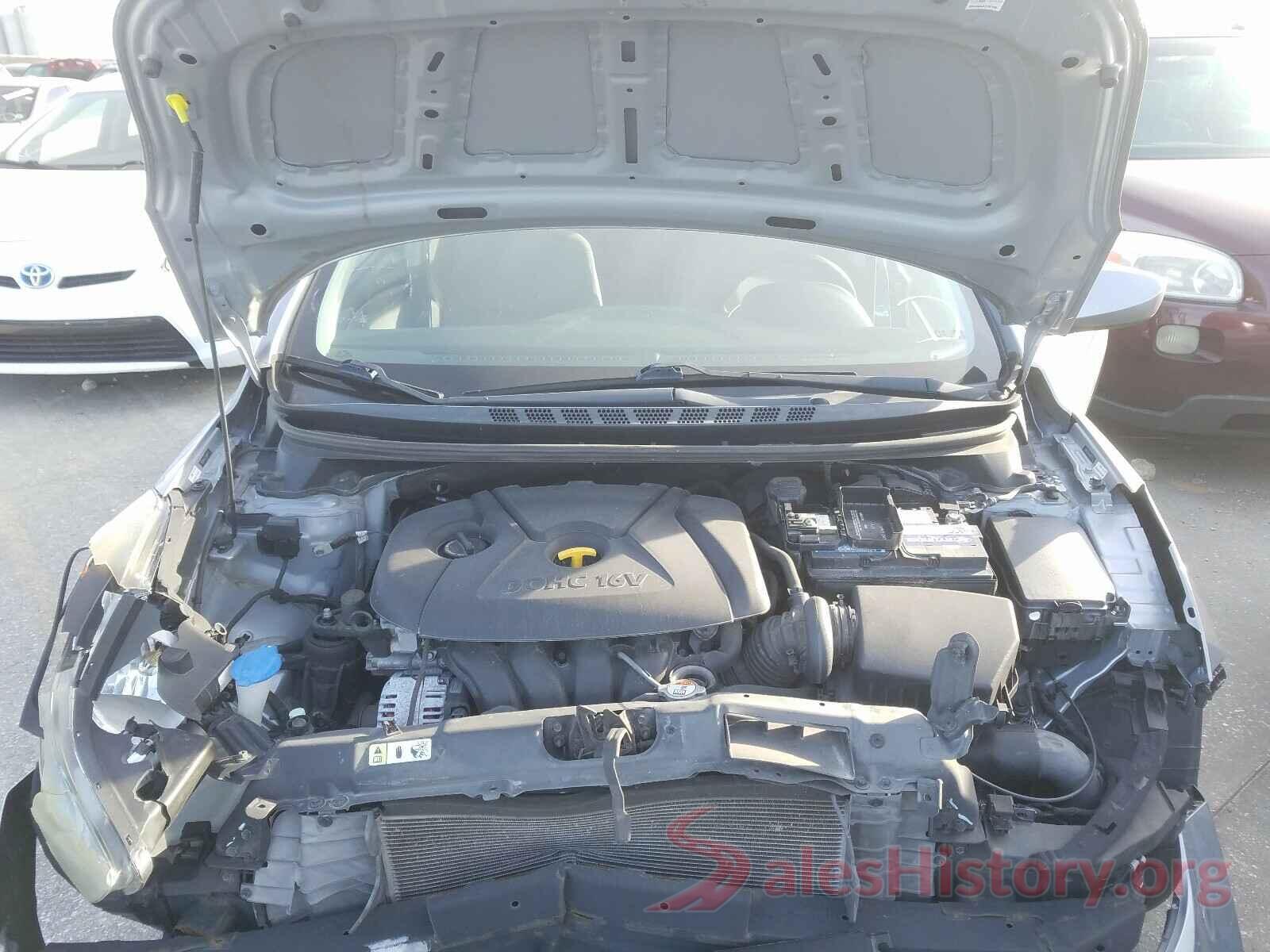 5NPDH4AE0GH697873 2016 HYUNDAI ELANTRA