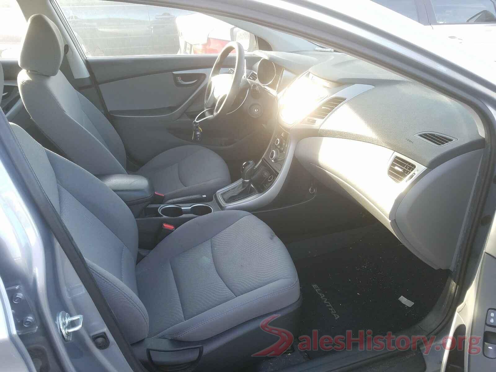 5NPDH4AE0GH697873 2016 HYUNDAI ELANTRA