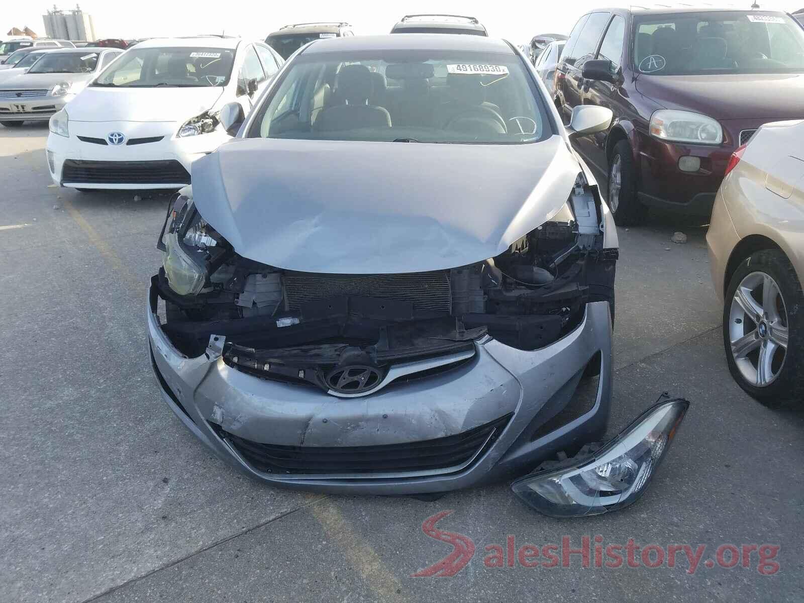 5NPDH4AE0GH697873 2016 HYUNDAI ELANTRA