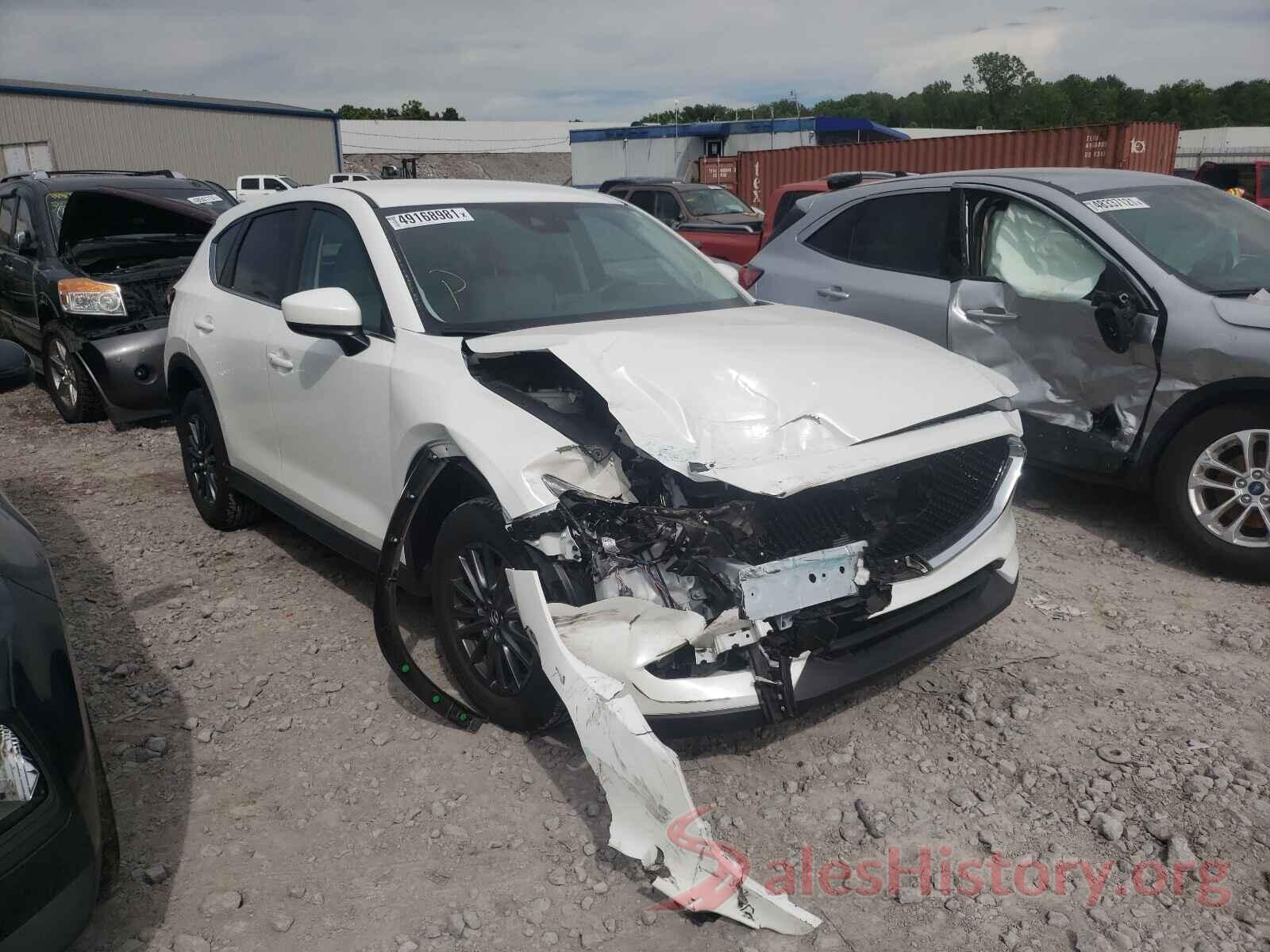 JM3KFACM8L0738555 2020 MAZDA CX-5