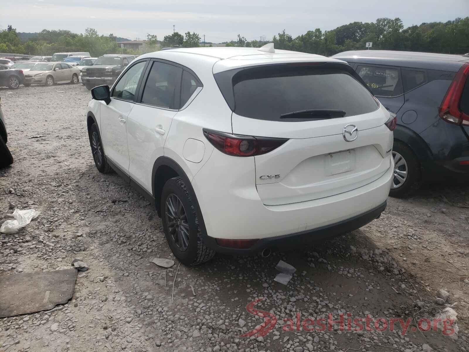 JM3KFACM8L0738555 2020 MAZDA CX-5