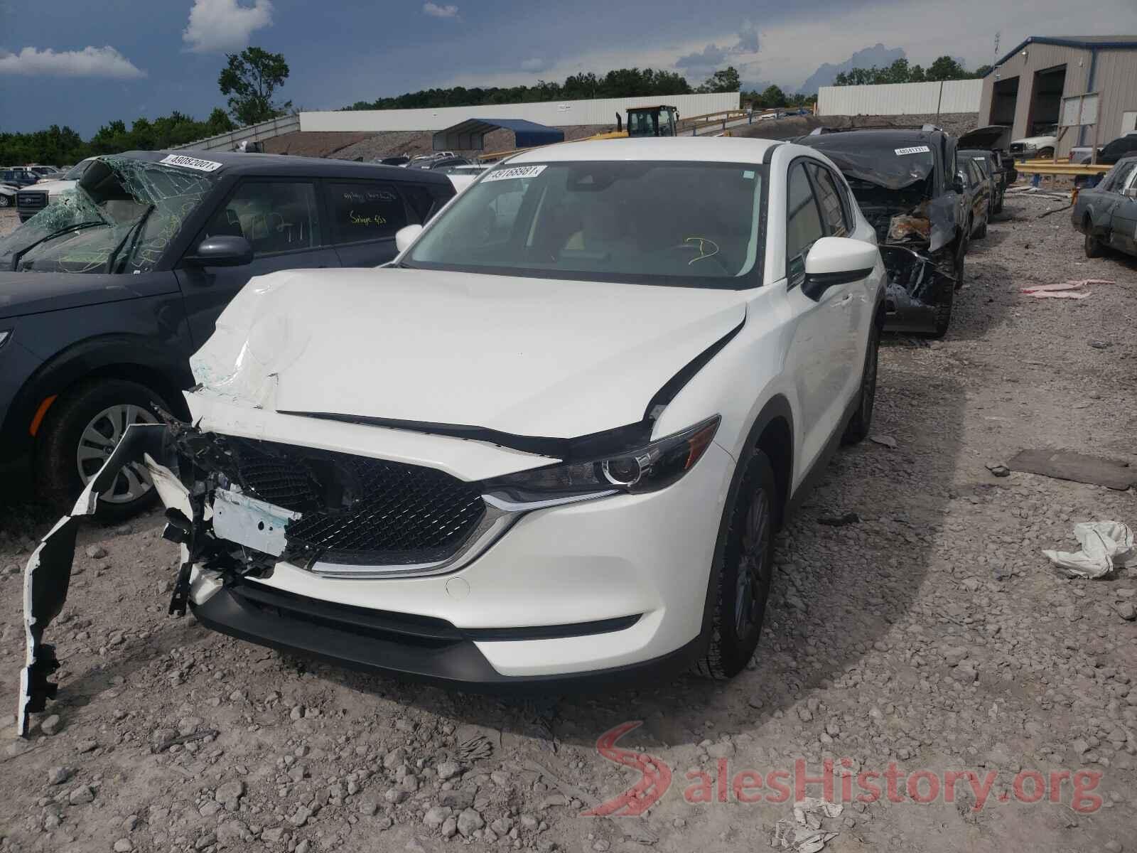 JM3KFACM8L0738555 2020 MAZDA CX-5