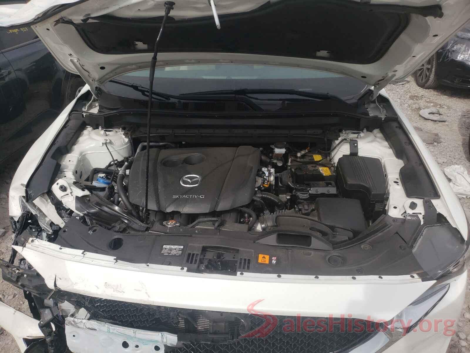 JM3KFACM8L0738555 2020 MAZDA CX-5