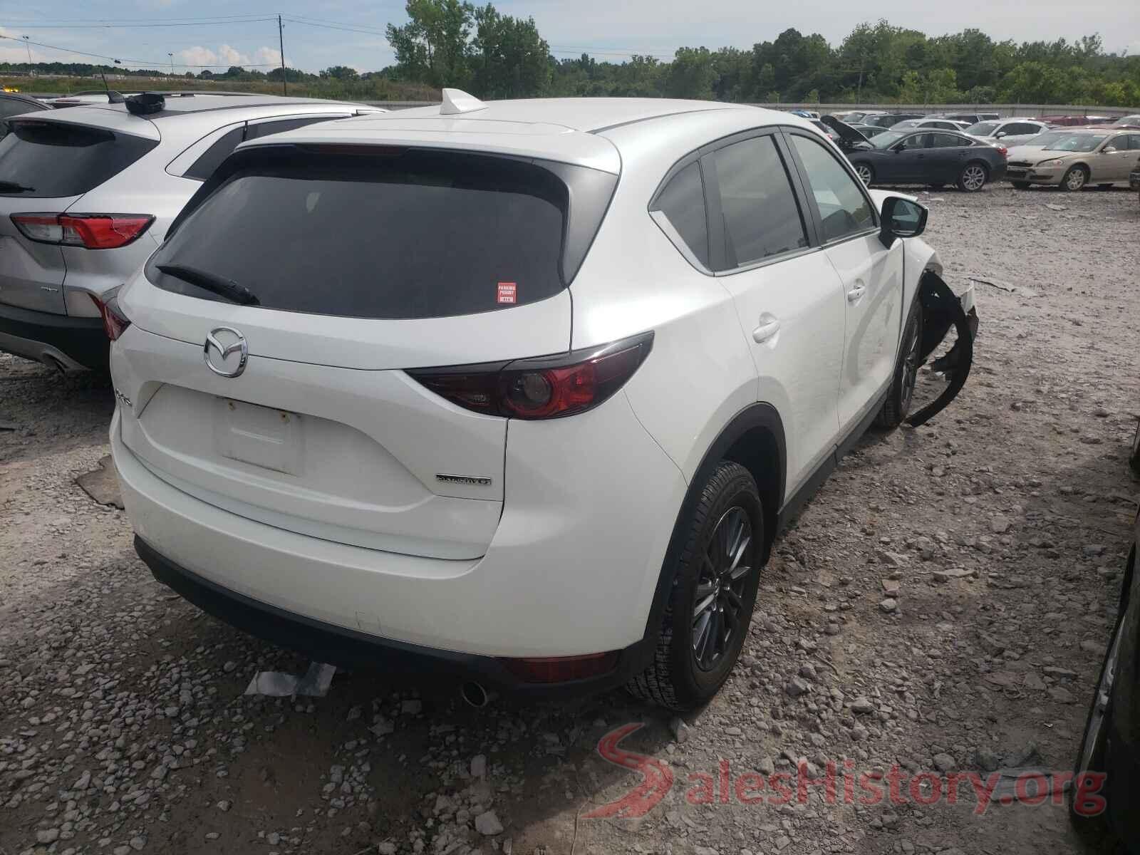 JM3KFACM8L0738555 2020 MAZDA CX-5