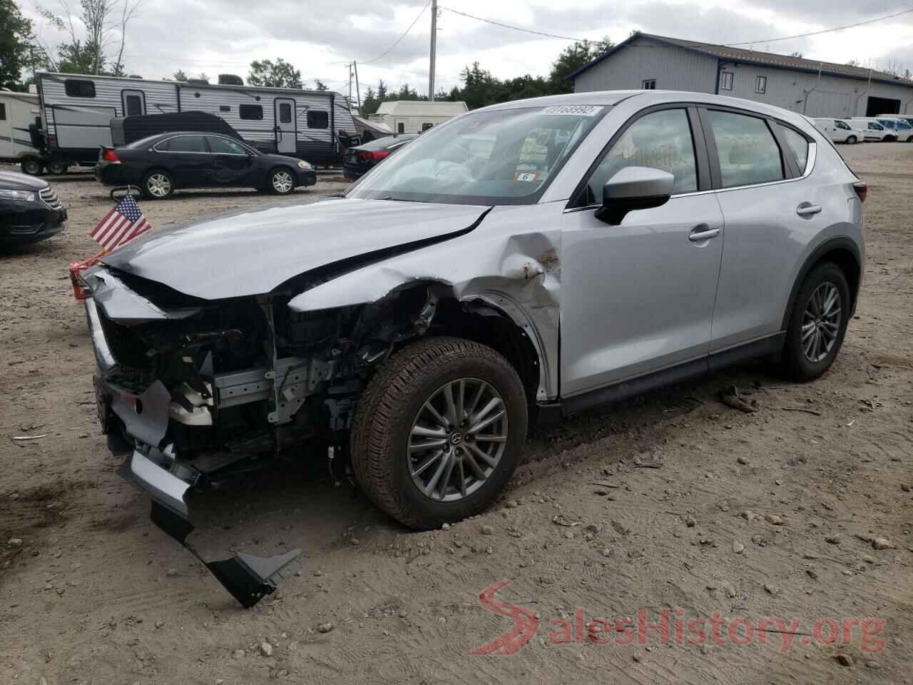 JM3KFBBM2J0330671 2018 MAZDA CX-5