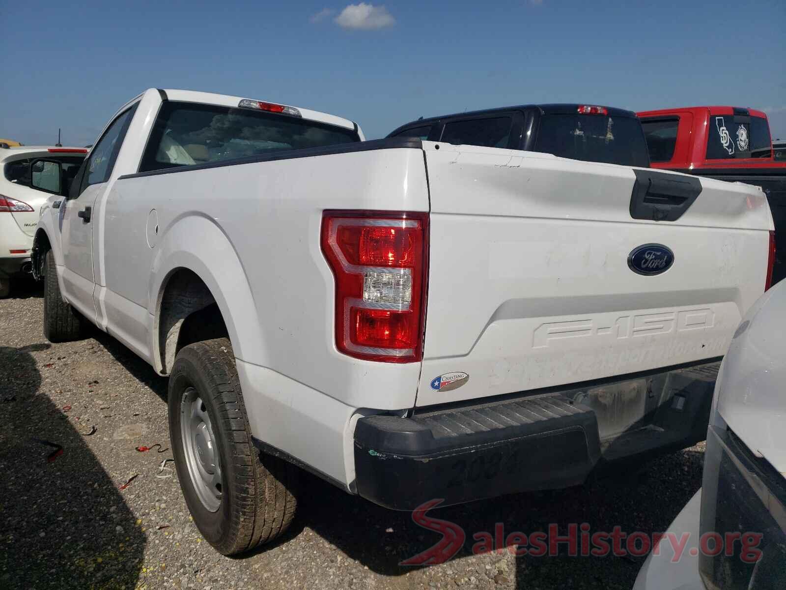 1FTMF1CB0JKC12051 2018 FORD F150