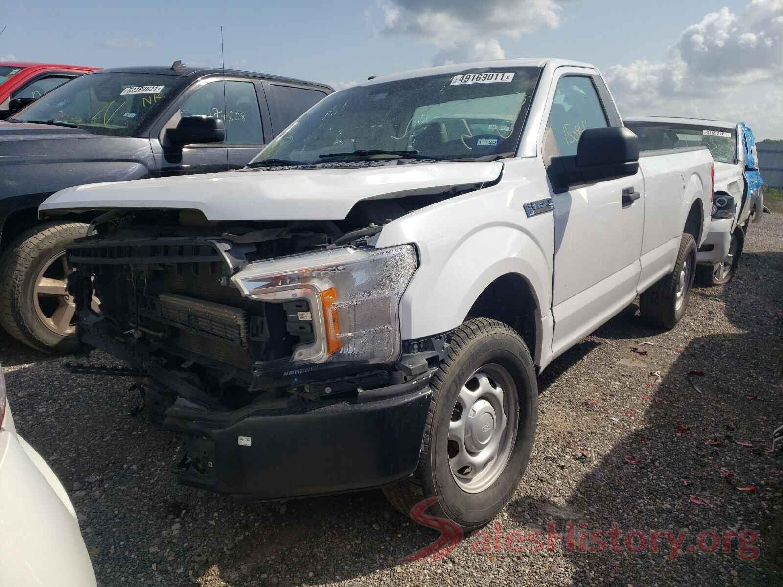 1FTMF1CB0JKC12051 2018 FORD F150