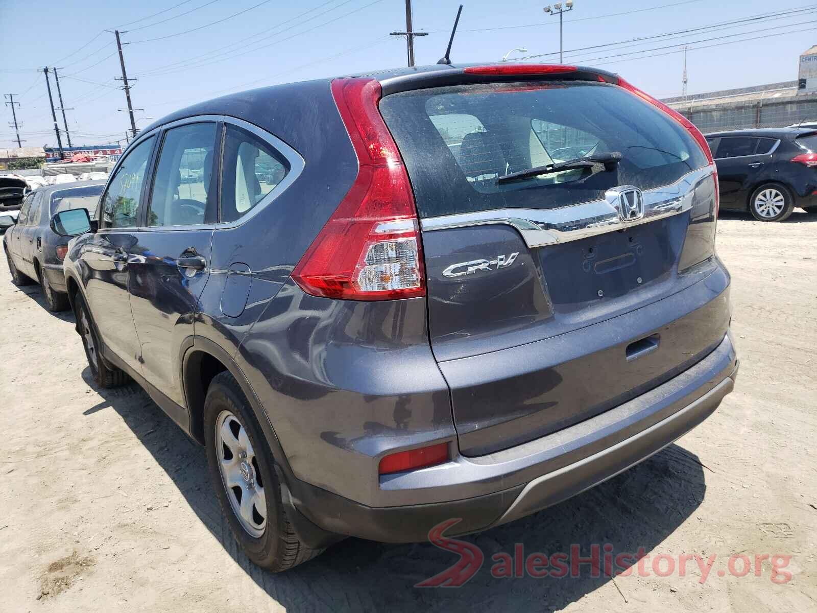 3CZRM3H35GG707932 2016 HONDA CRV