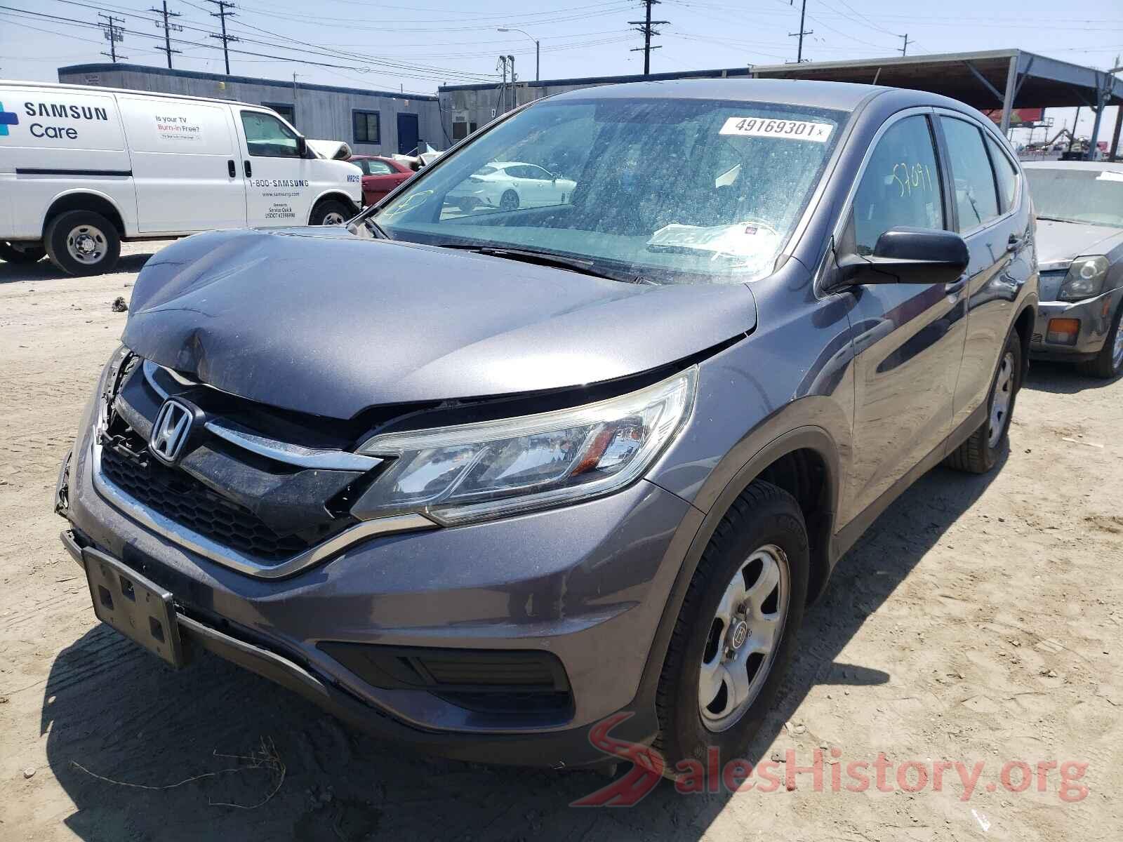 3CZRM3H35GG707932 2016 HONDA CRV