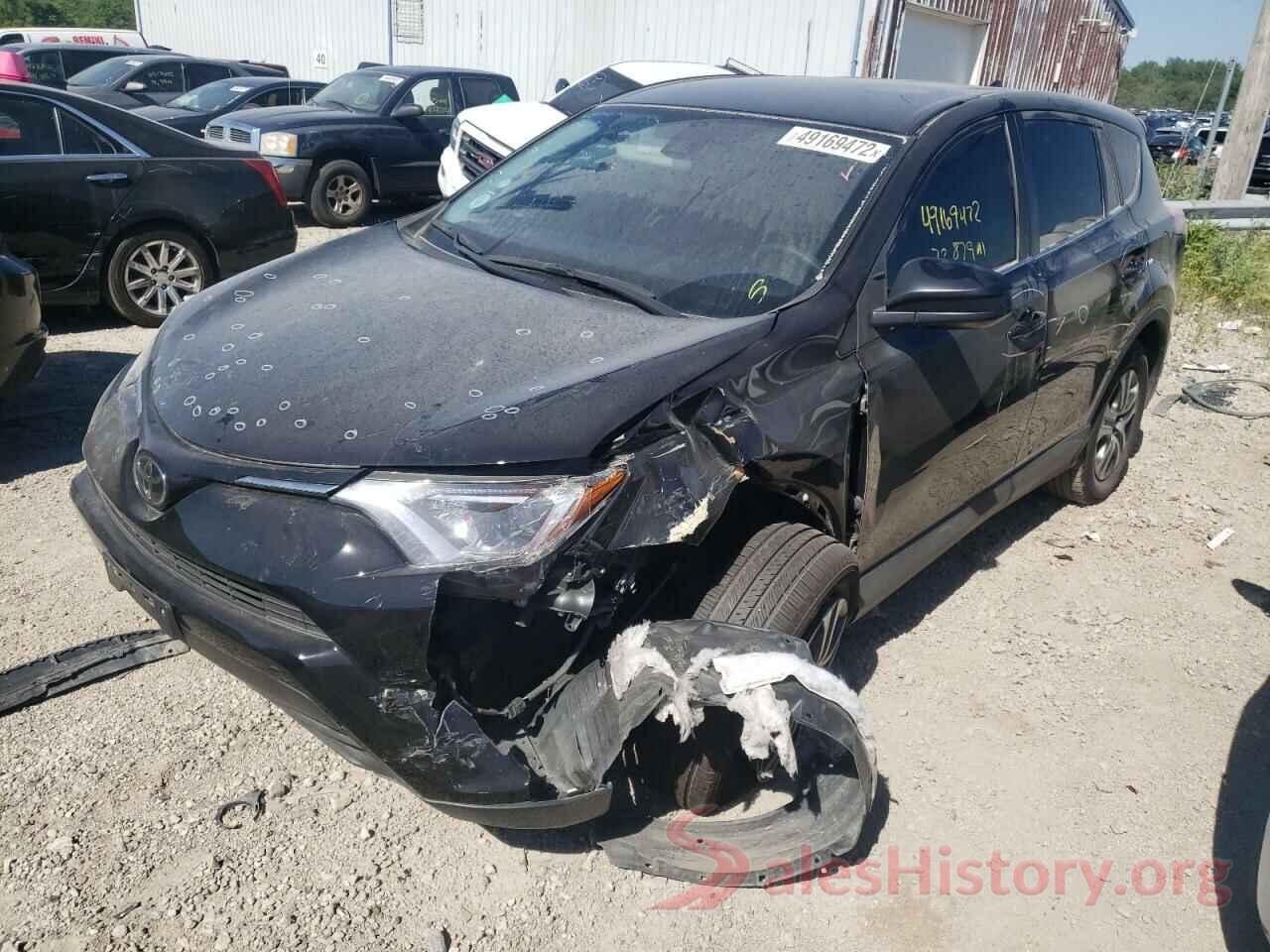 2T3BFREV3HW672870 2017 TOYOTA RAV4