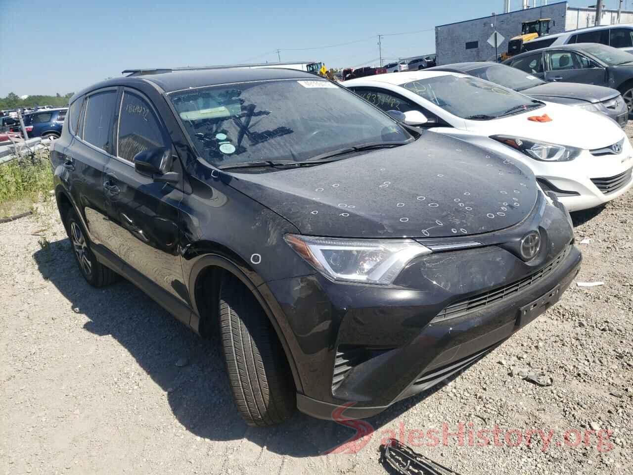 2T3BFREV3HW672870 2017 TOYOTA RAV4