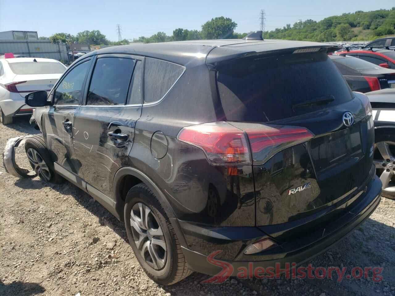 2T3BFREV3HW672870 2017 TOYOTA RAV4