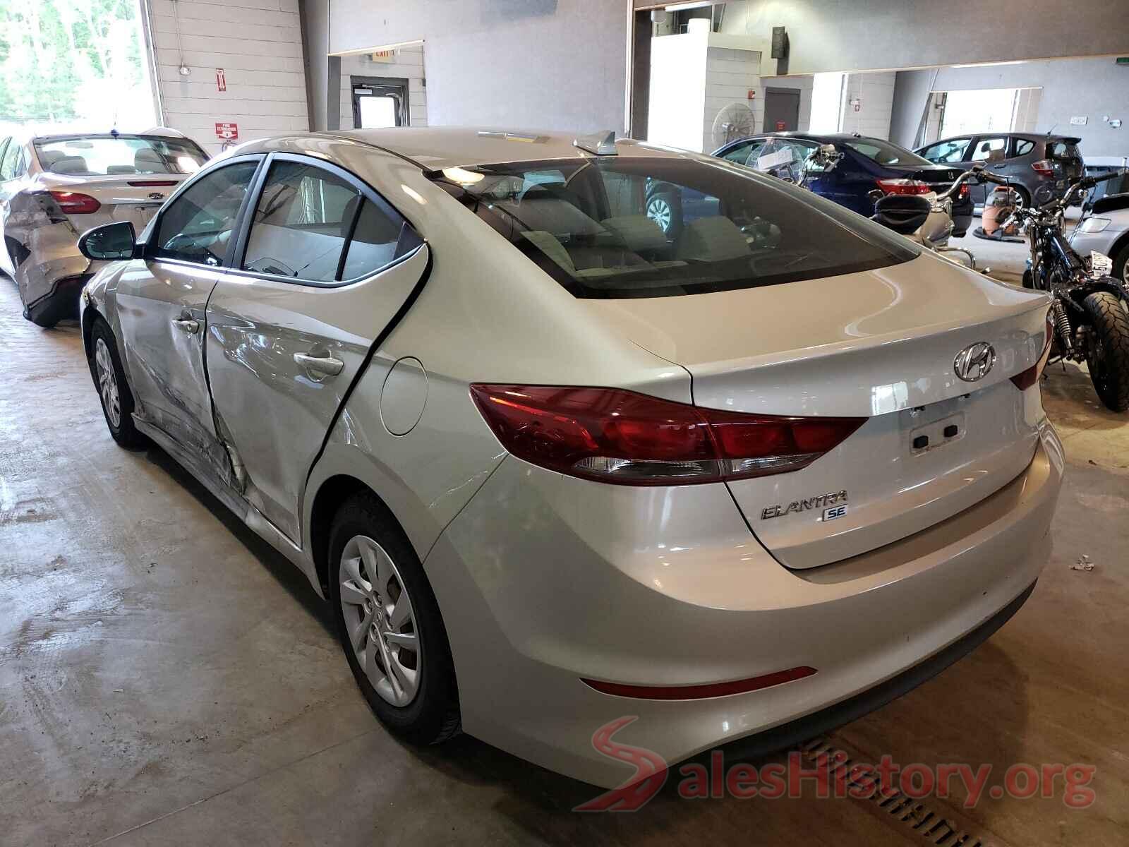 5NPD74LF9HH111570 2017 HYUNDAI ELANTRA