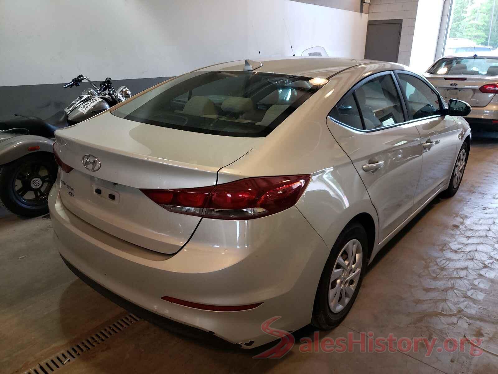 5NPD74LF9HH111570 2017 HYUNDAI ELANTRA