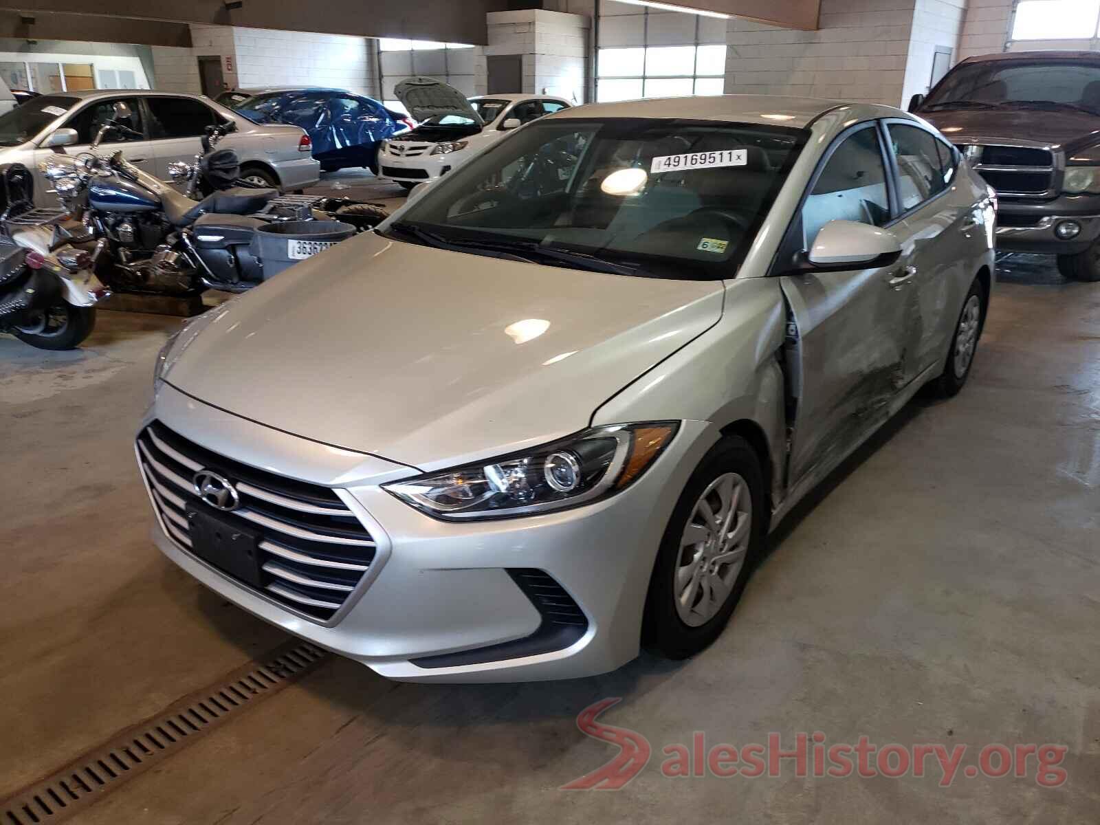 5NPD74LF9HH111570 2017 HYUNDAI ELANTRA