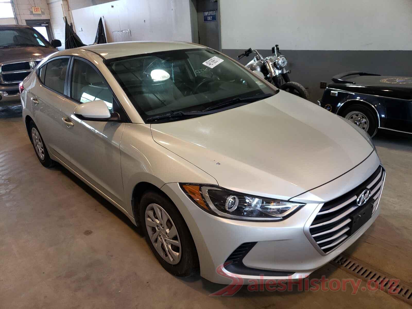 5NPD74LF9HH111570 2017 HYUNDAI ELANTRA