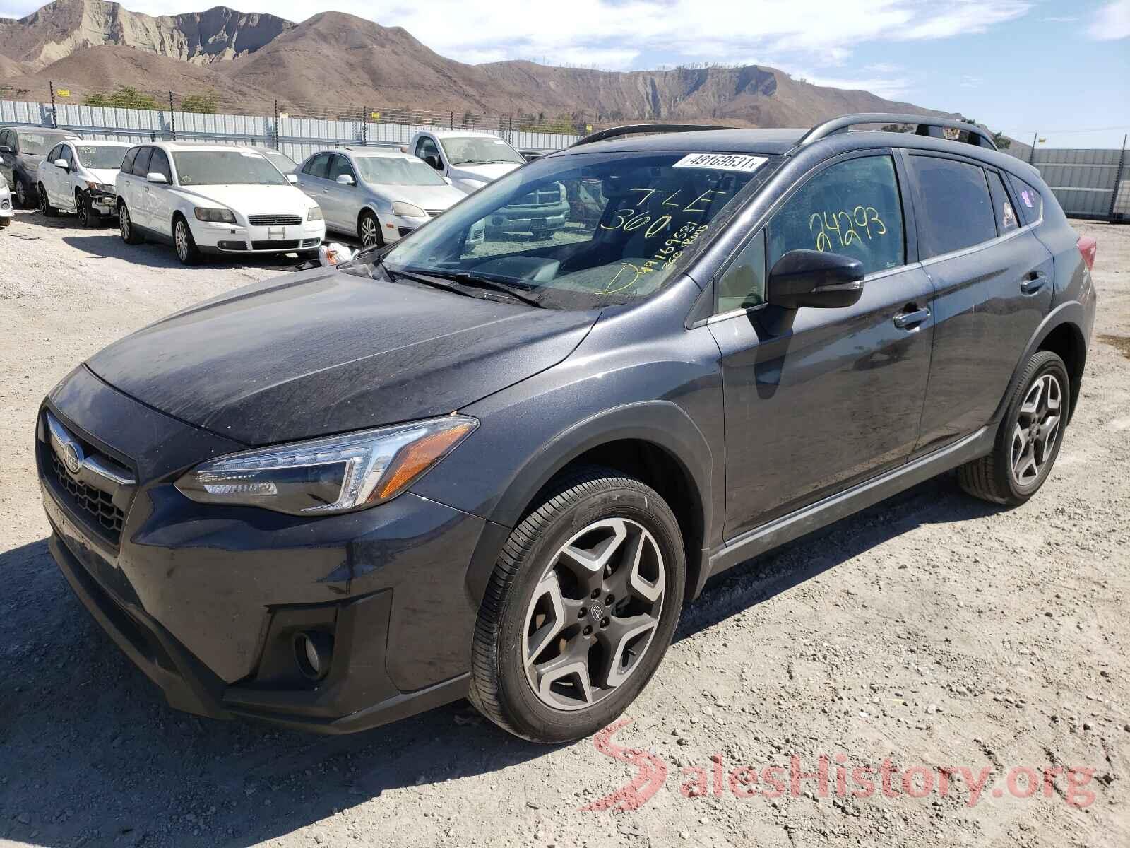 JF2GTANC9K8393100 2019 SUBARU CROSSTREK