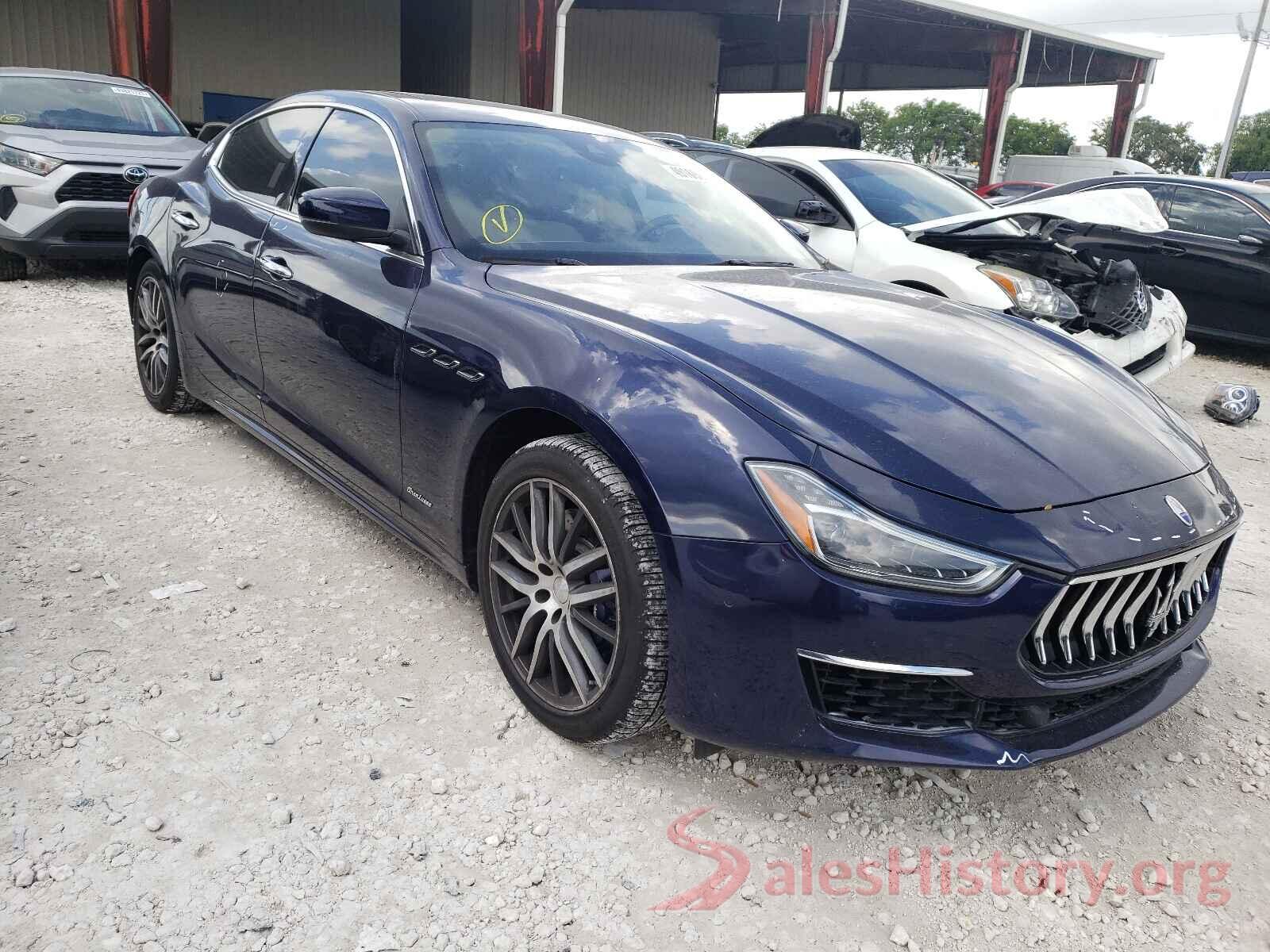 ZAM57YSL7J1287514 2018 MASERATI ALL MODELS