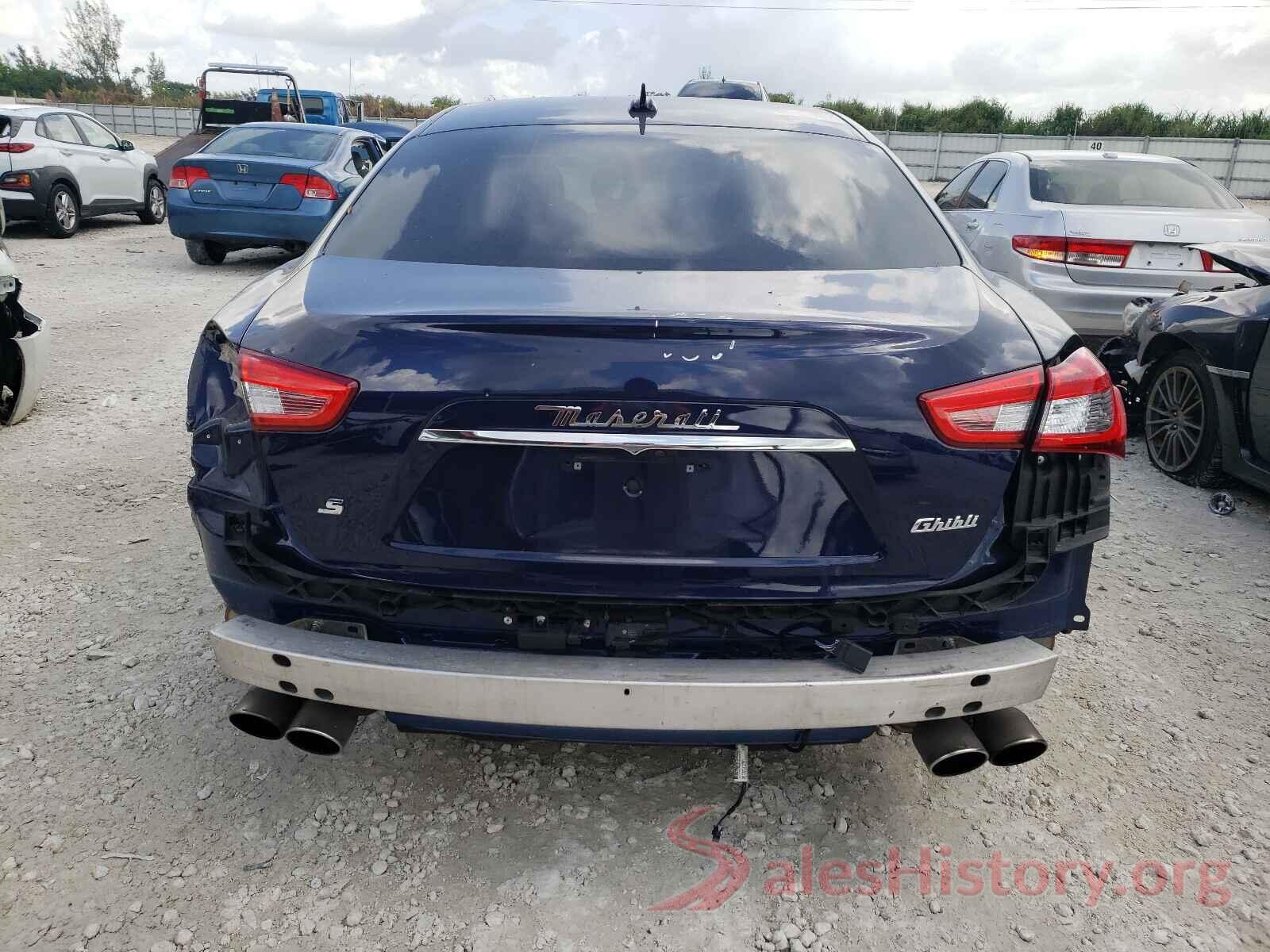 ZAM57YSL7J1287514 2018 MASERATI ALL MODELS