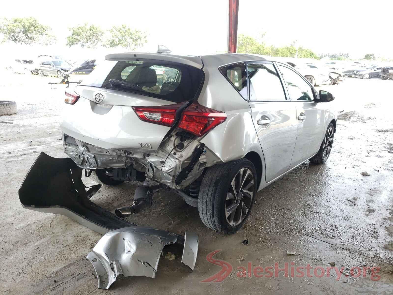 JTNKARJE7GJ506350 2016 TOYOTA SCION