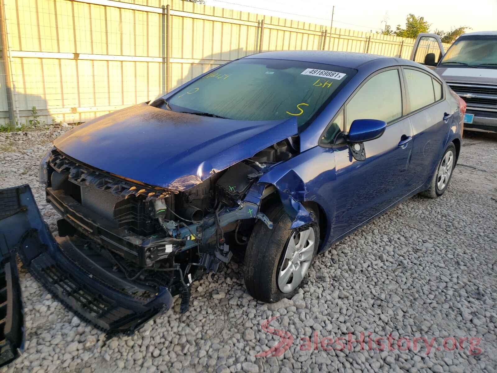 3KPFK4A72HE142134 2017 KIA FORTE