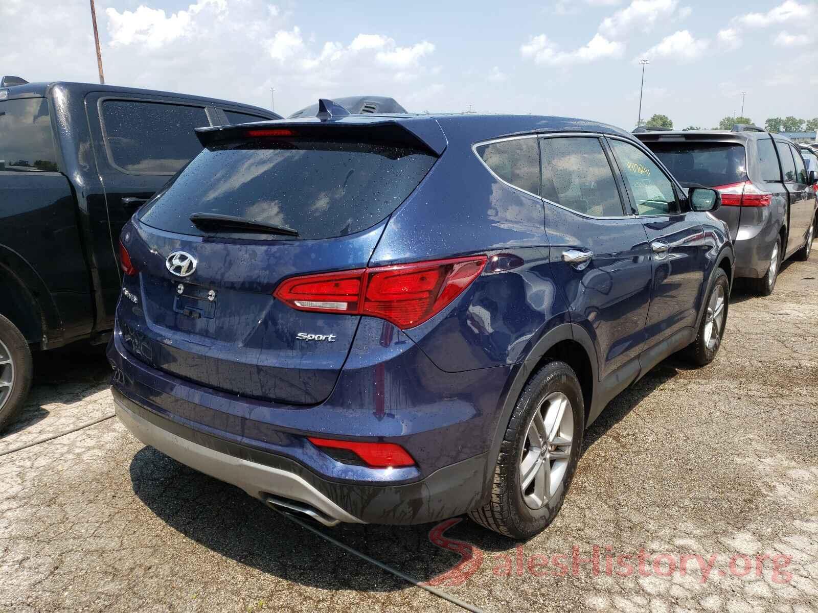 5XYZT3LB7HG455298 2017 HYUNDAI SANTA FE