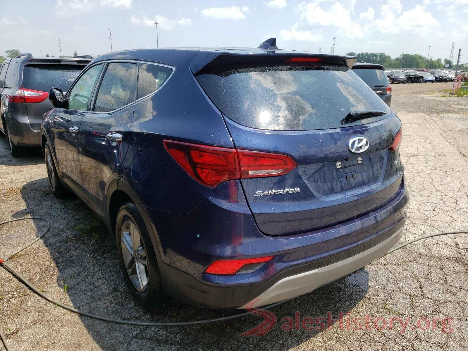 5XYZT3LB7HG455298 2017 HYUNDAI SANTA FE