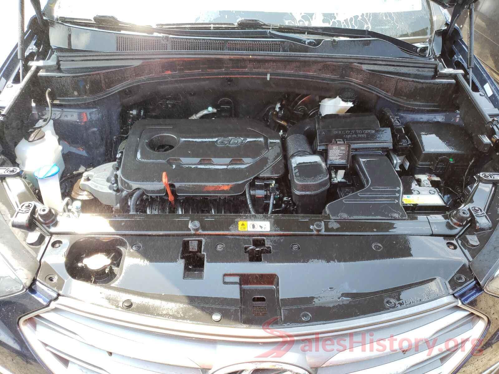 5XYZT3LB7HG455298 2017 HYUNDAI SANTA FE