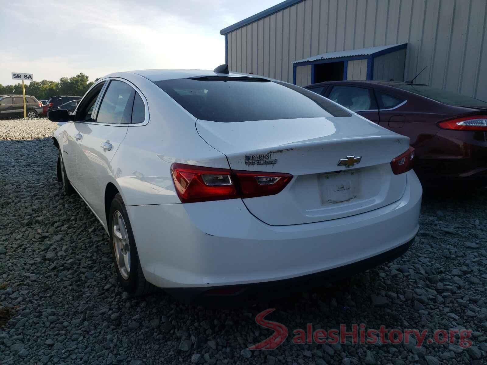 1G1ZB5ST5JF265672 2018 CHEVROLET MALIBU