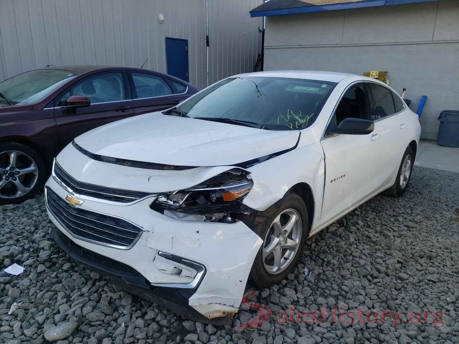 1G1ZB5ST5JF265672 2018 CHEVROLET MALIBU