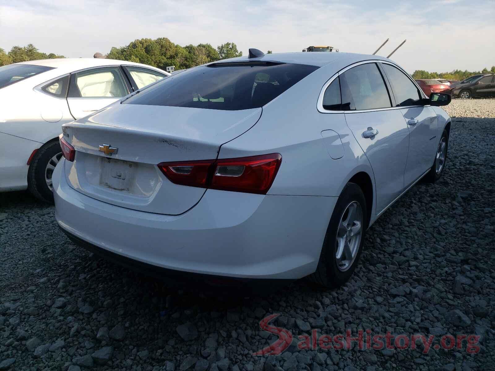 1G1ZB5ST5JF265672 2018 CHEVROLET MALIBU