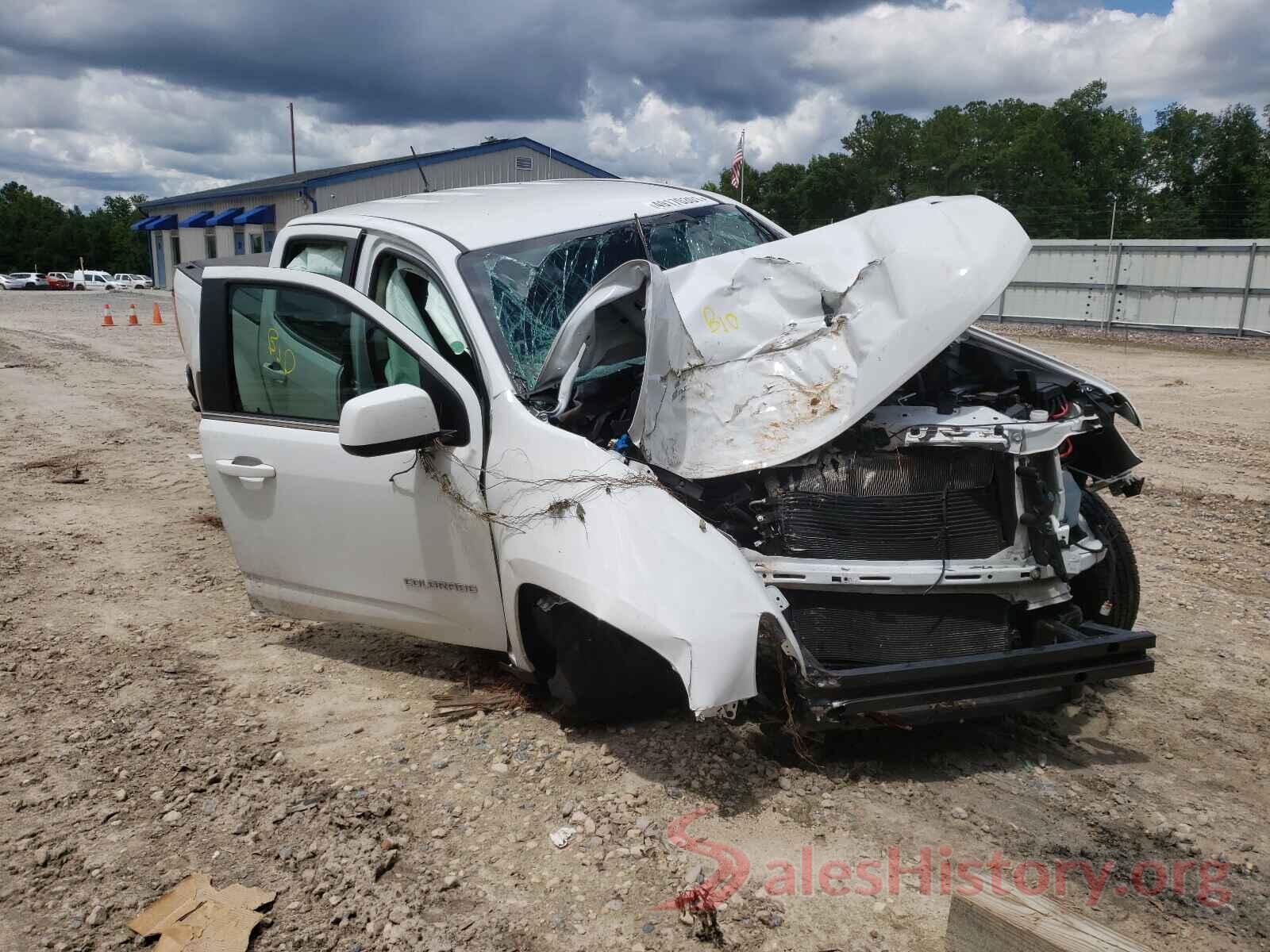 1GCGSBEA7L1214570 2020 CHEVROLET COLORADO