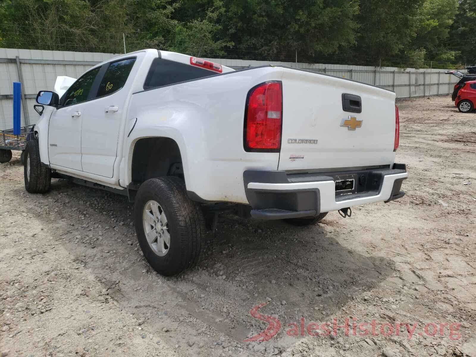 1GCGSBEA7L1214570 2020 CHEVROLET COLORADO