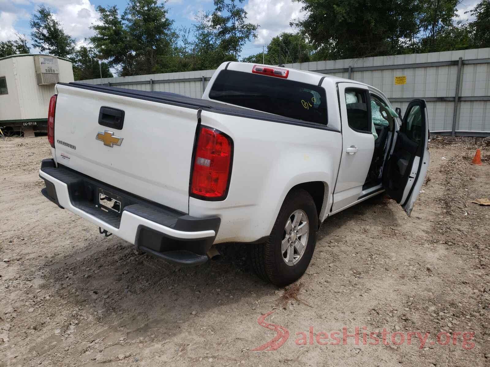 1GCGSBEA7L1214570 2020 CHEVROLET COLORADO