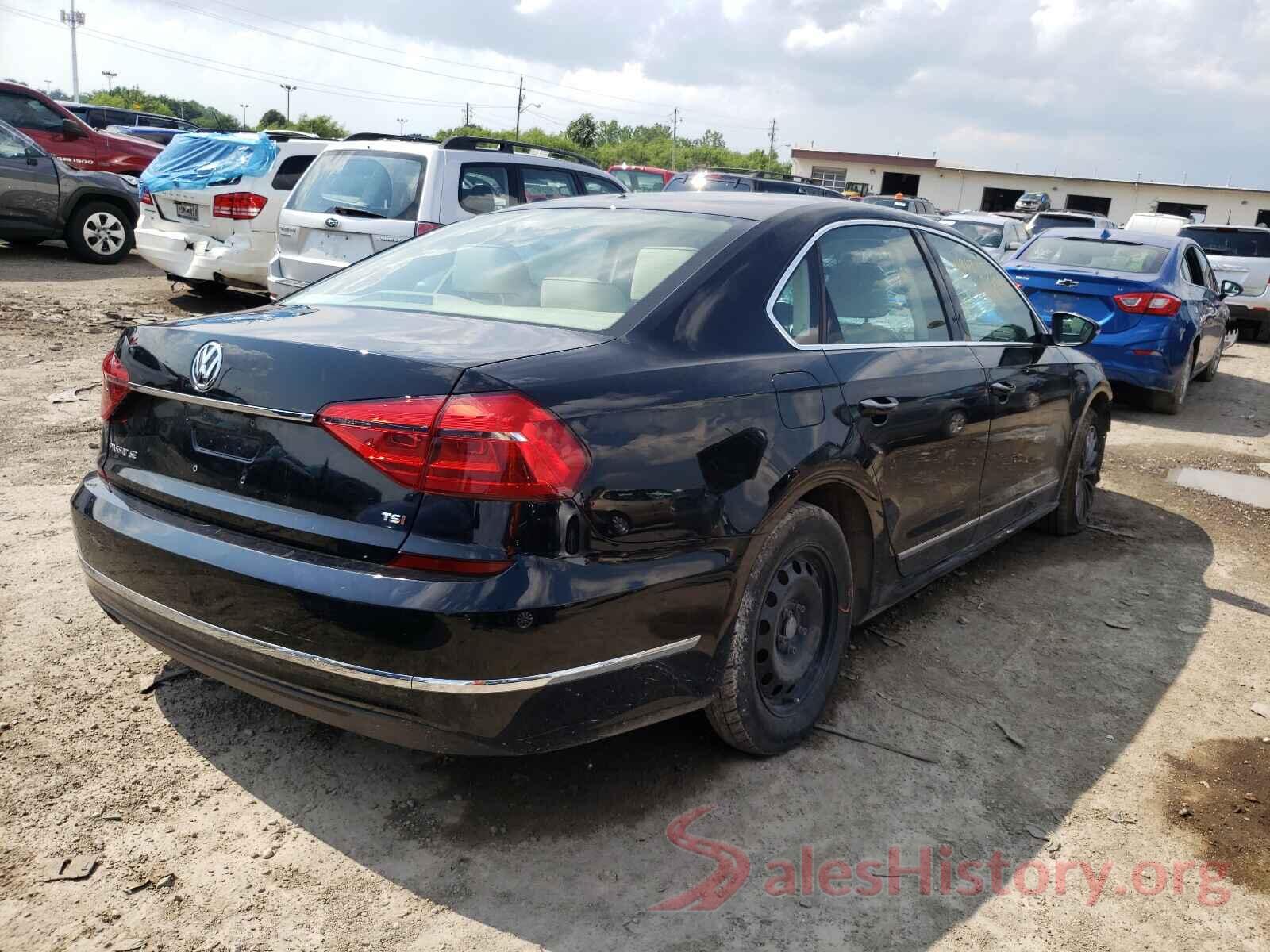 1VWBS7A38GC010642 2016 VOLKSWAGEN PASSAT