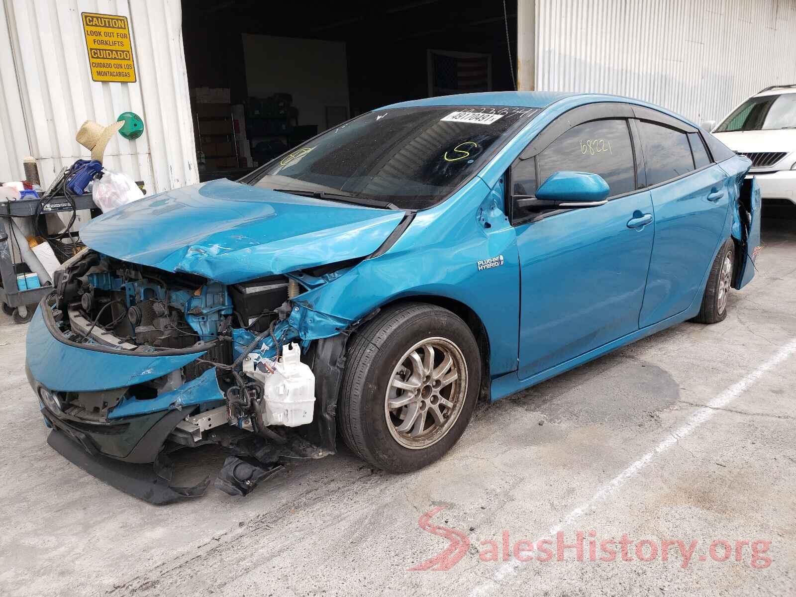 JTDKARFP2H3021263 2017 TOYOTA PRIUS