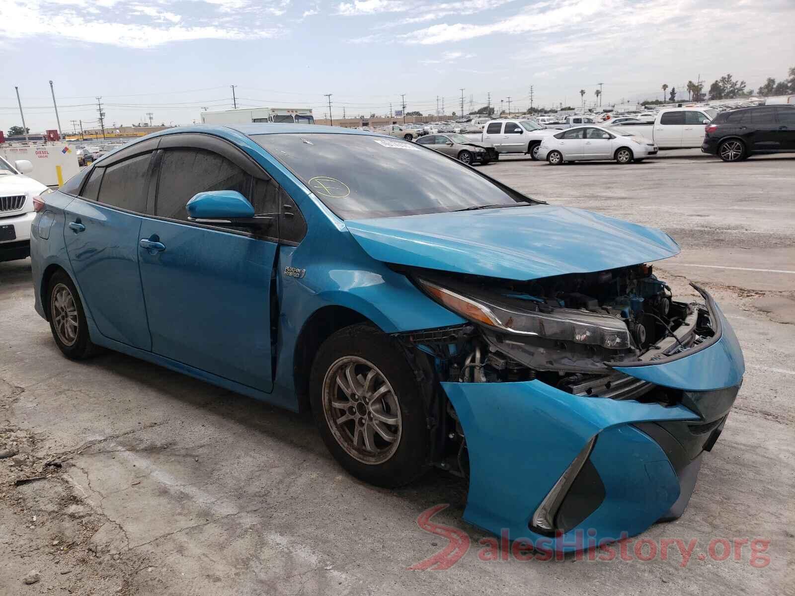 JTDKARFP2H3021263 2017 TOYOTA PRIUS