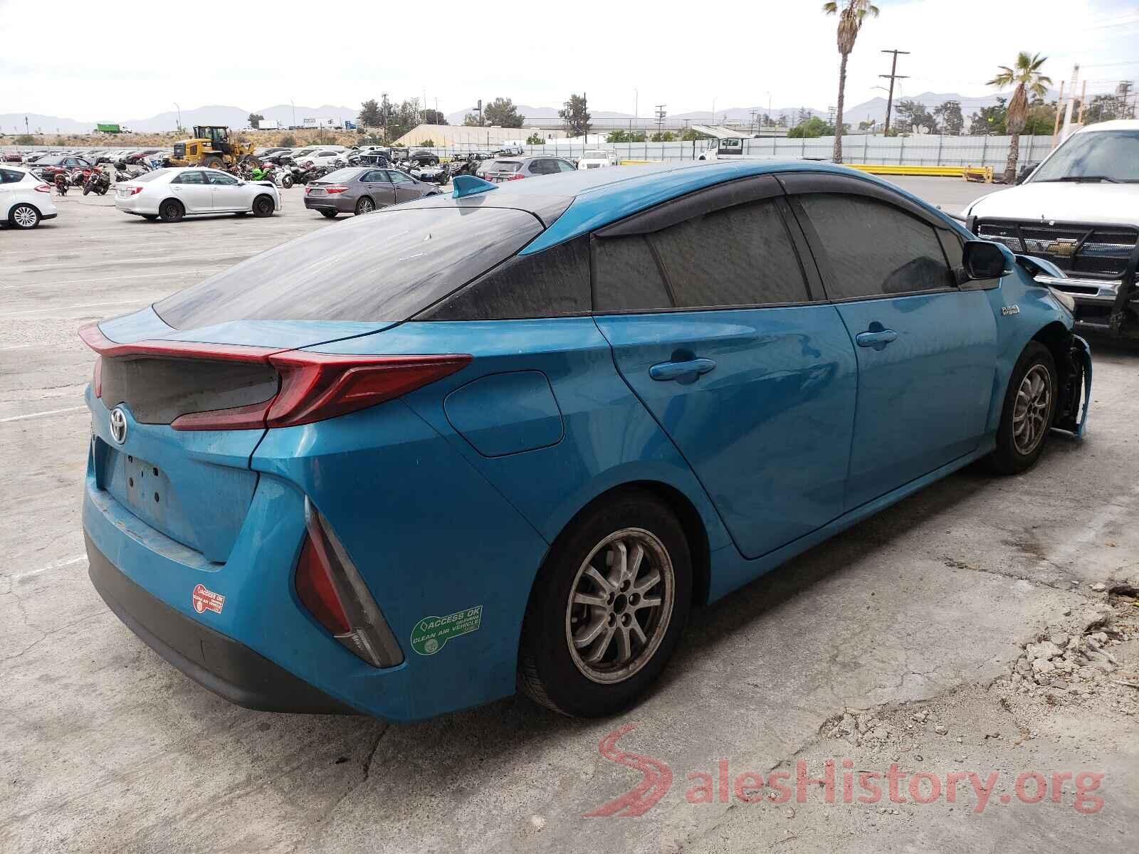 JTDKARFP2H3021263 2017 TOYOTA PRIUS