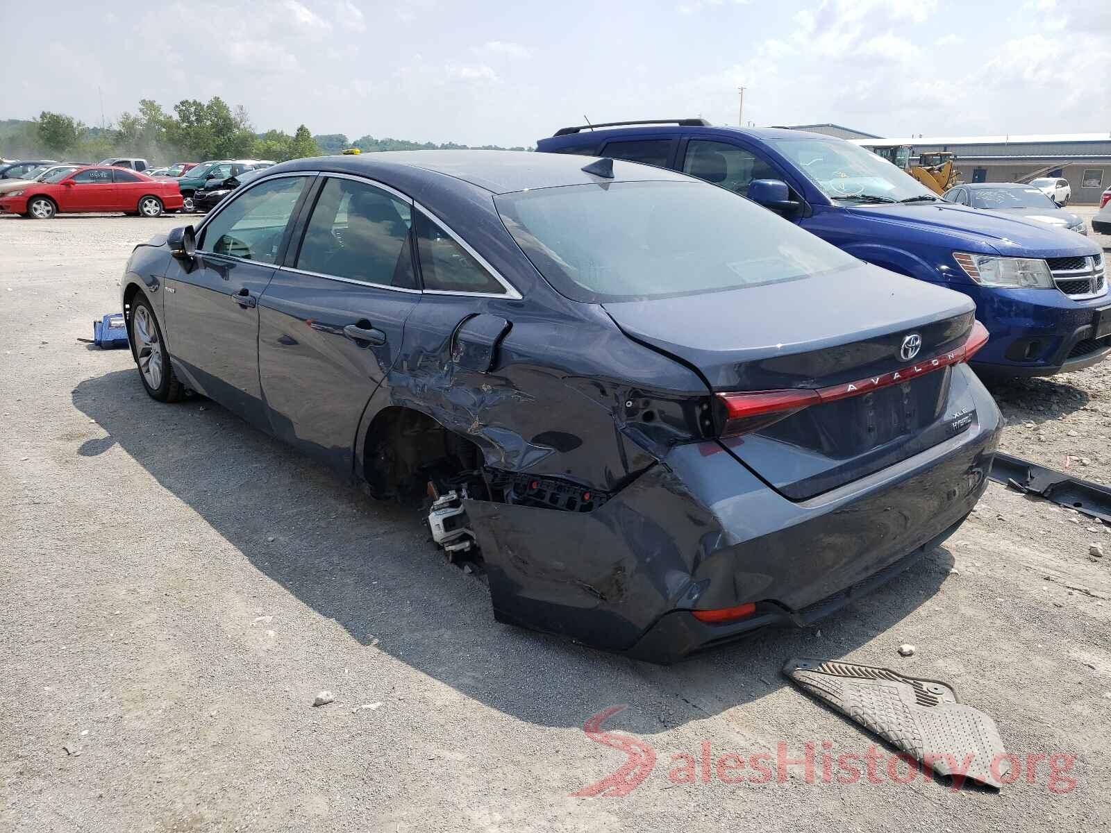 4T1A21FB5LU017687 2020 TOYOTA AVALON