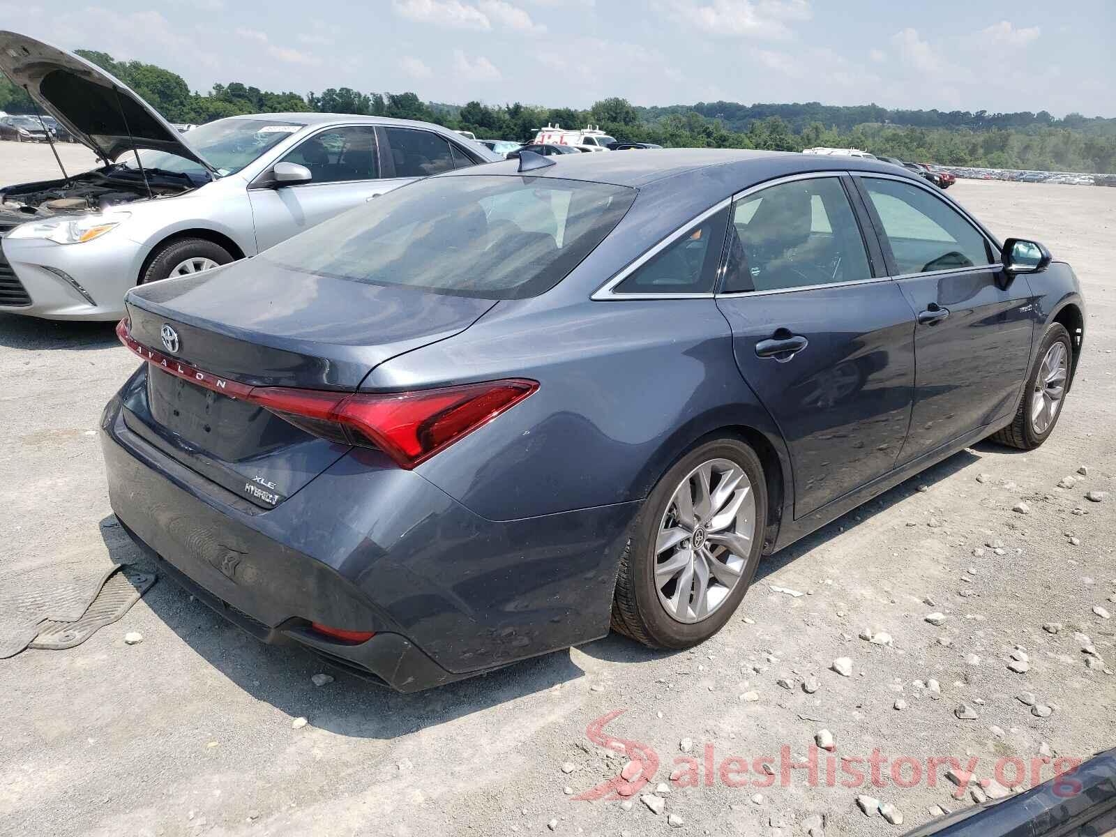 4T1A21FB5LU017687 2020 TOYOTA AVALON