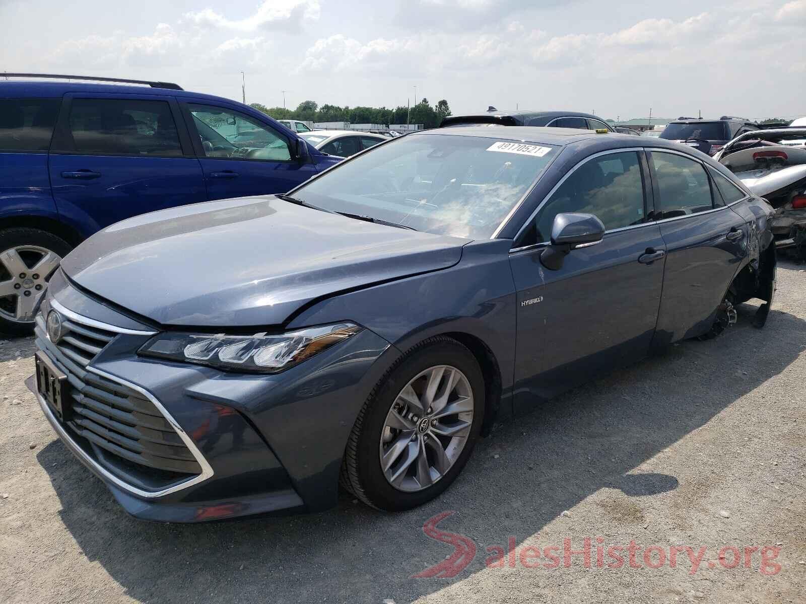 4T1A21FB5LU017687 2020 TOYOTA AVALON